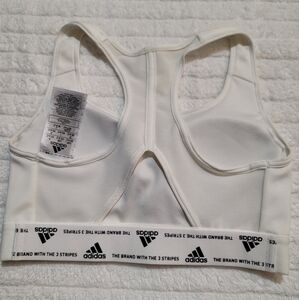 Adidas Women's White Sports Bra